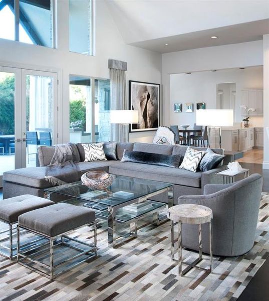 Furnished interior view inside a new home in , Acworth (Image 10).