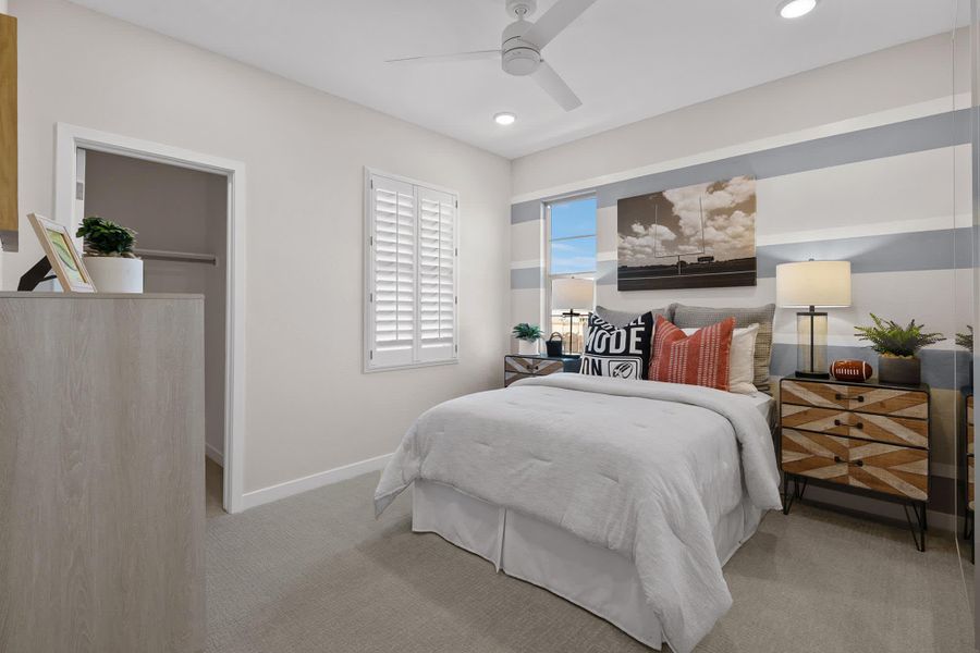 Bedroom | Wilson | Rev at Eastmark | Mesa, AZ | Landsea Homes