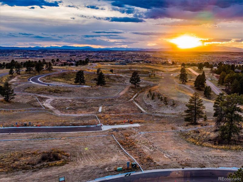 Site preparation for new homesites in , Parker (Image 9).