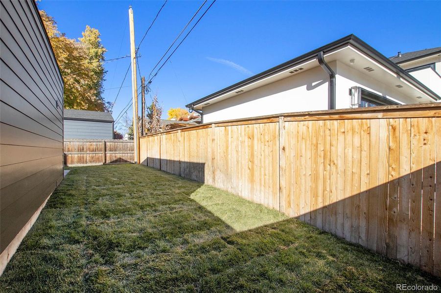Exterior details and patio area of a home in , Denver (Image 3).