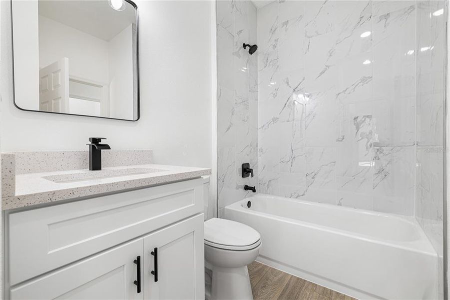 Furnished interior view inside a new home in , Poinciana (Image 9).