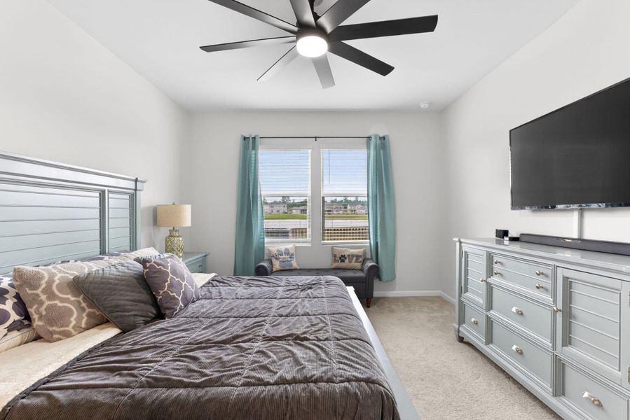 Furnished interior view inside a new home in Bradford Pointe, Summerville (Image 45).