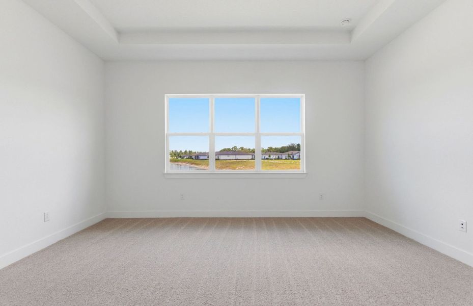 Spacious, unfurnished interior of a new home in Del Webb River Reserve, Spring Hill (Image 16).