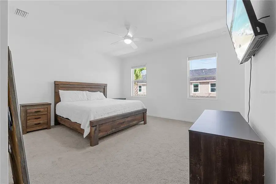 Furnished interior view inside a new home in , Punta Gorda (Image 10).