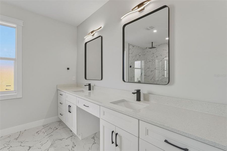 Furnished interior view inside a new home in , Rotonda West (Image 6).