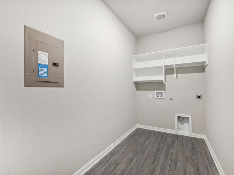 Spacious, unfurnished interior of a new home in Opal Meadows, Kyle (Image 13).