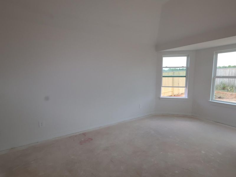 In-progress construction of a new home in Magnolia Ridge, Magnolia, TX (Image 13).