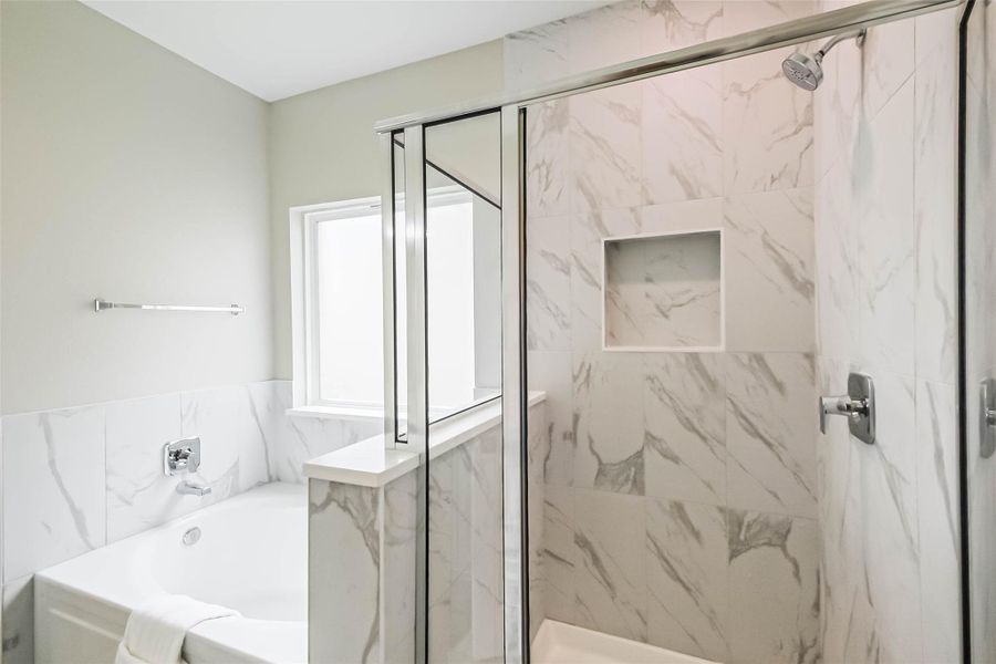 Furnished interior view inside a new home in , Fresno (Image 11).