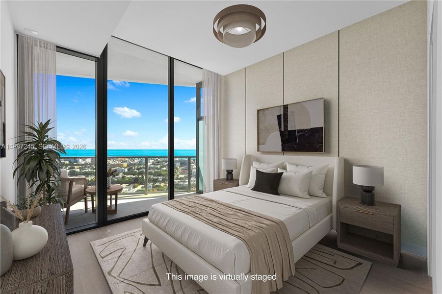 Second Bedroom Virtually Staged Second Bedroom Virtually Staged