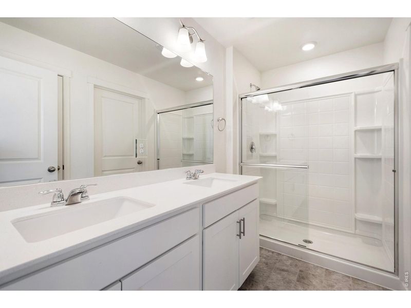 Furnished interior view inside a new home in , Greeley (Image 10). Furnished interior view inside a new home in , Greeley (Image 10).