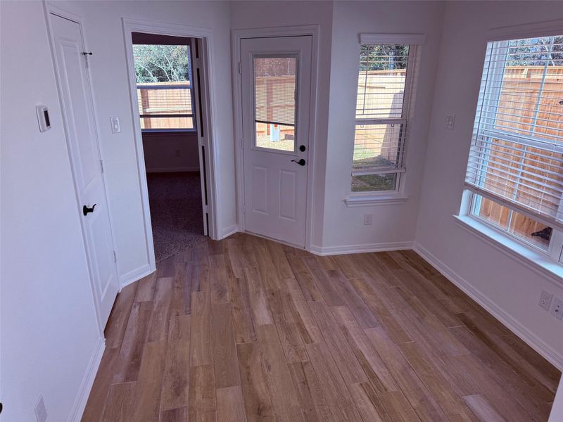 Spacious, unfurnished interior of a new home in Woodforest, Montgomery (Image 15). Spacious, unfurnished interior of a new home in Woodforest, Montgomery (Image 15).