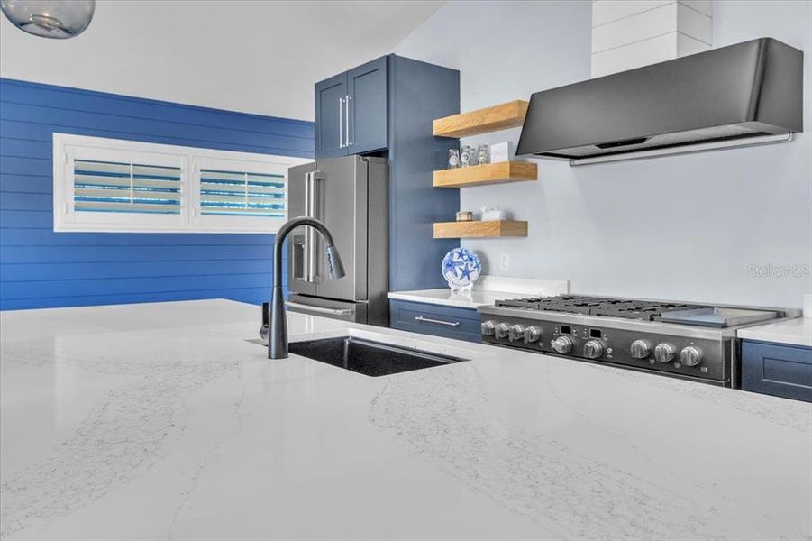 Furnished interior view inside a new home in , North Fort Myers (Image 27).