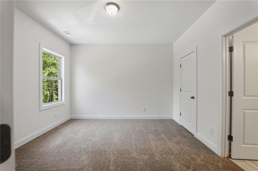 Spacious, unfurnished interior of a new home in , Buford (Image 36).