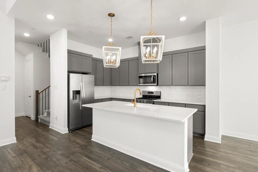 The Larson A Kitchen