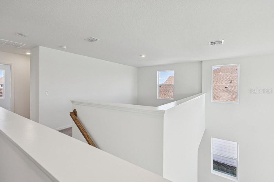 Furnished interior view inside a new home in Trailside, Mount Dora (Image 6). Furnished interior view inside a new home in Trailside, Mount Dora (Image 6).