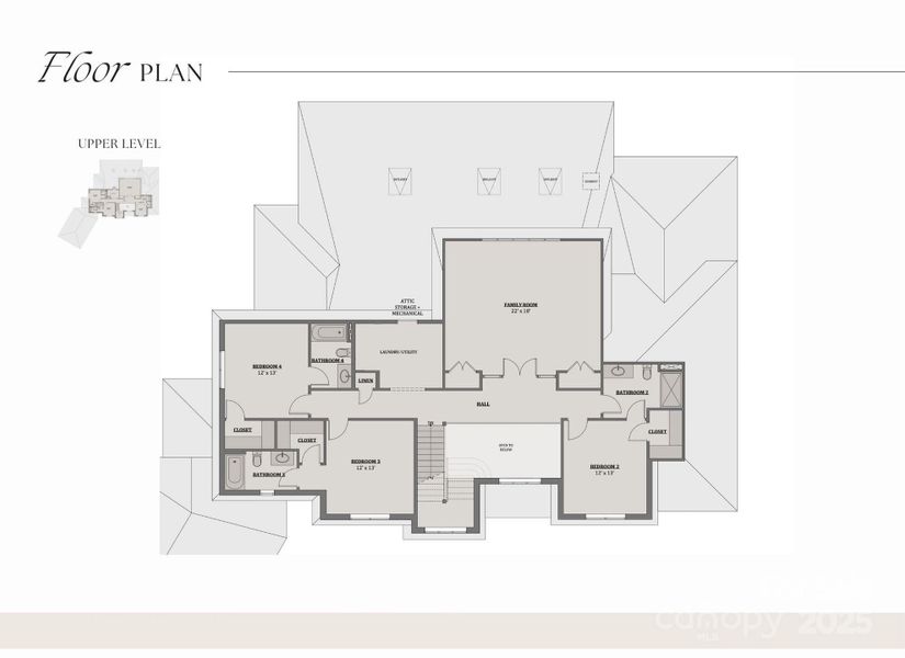 2D floor plan layout of this home in , Charlotte, NC (Image 14). 2D floor plan layout of this home in , Charlotte, NC (Image 14).