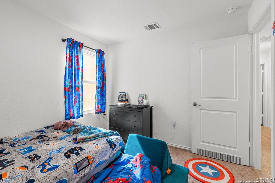 Furnished interior view inside a new home in , San Antonio (Image 26). Furnished interior view inside a new home in , San Antonio (Image 26).