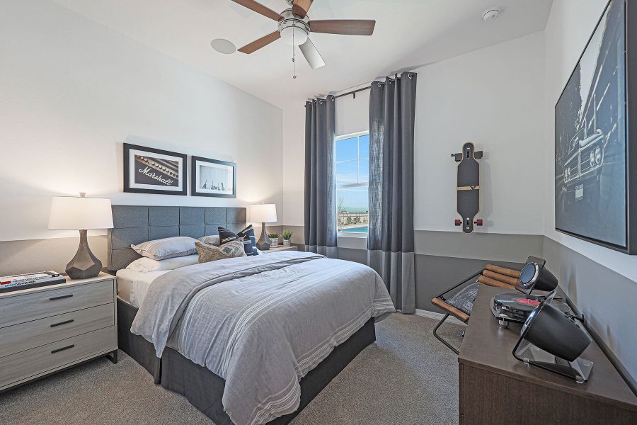 Representative furnished interior of a home built from the Mercury by Mattamy Homes in Pinnacle at San Tan Heights, San Tan Valley (Image 28).