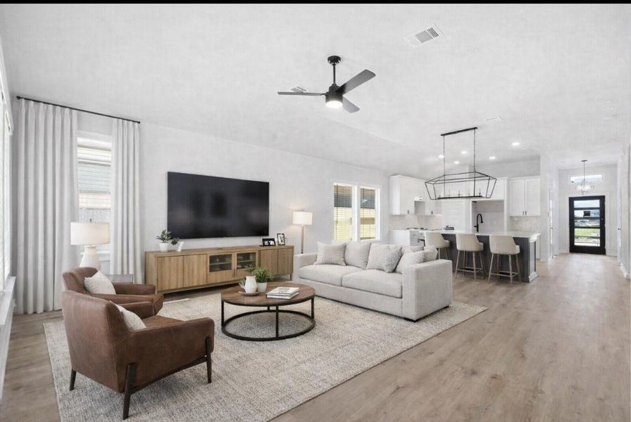 (Some photos may be virtually staged. Colors, features, and finishes may vary and are subject to change)Welcome to your cozy home sweet home in Crosby Farms!