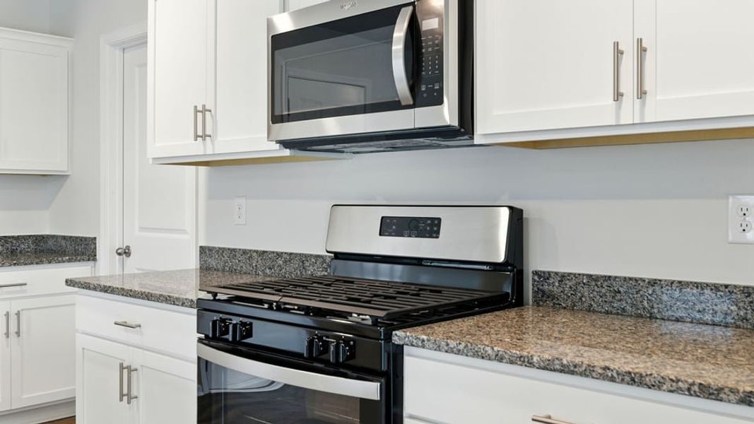 Furnished interior view inside a new home in Durbin Meadows, Fountain Inn (Image 8). Furnished interior view inside a new home in Durbin Meadows, Fountain Inn (Image 8).