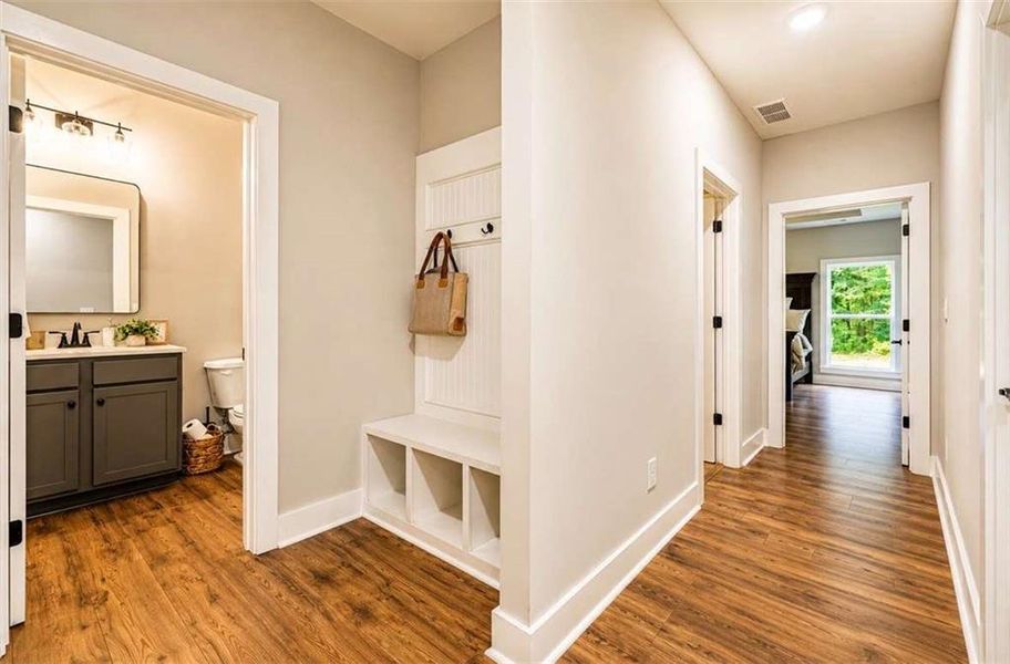 Furnished interior view inside a new home in , Kingston (Image 11).