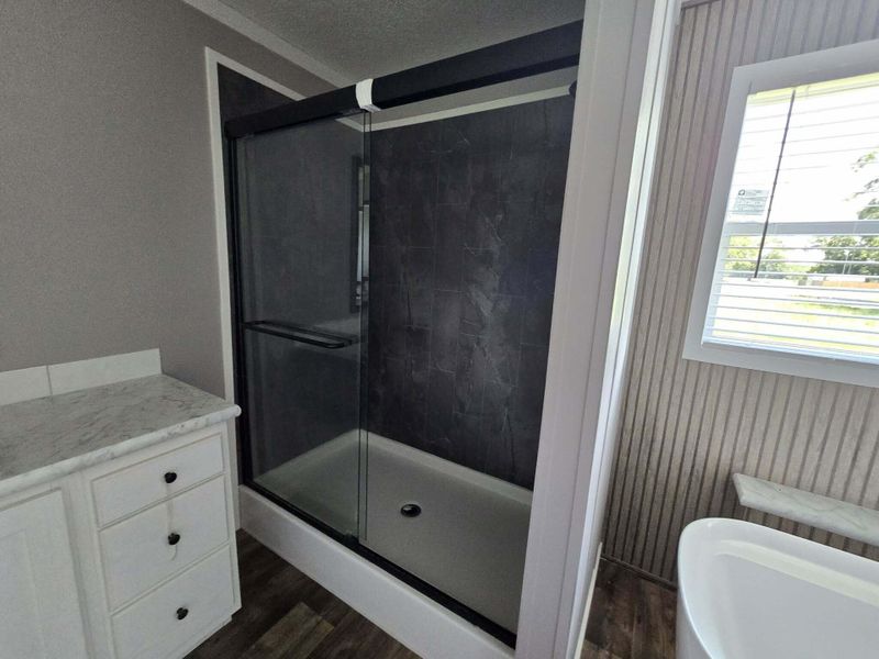 Furnished interior view inside a new home in , St. Stephen (Image 3).