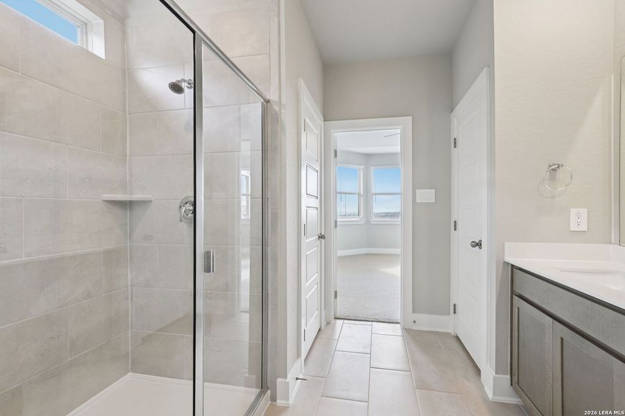 Furnished interior view inside a new home in Lark Canyon, New Braunfels (Image 7).