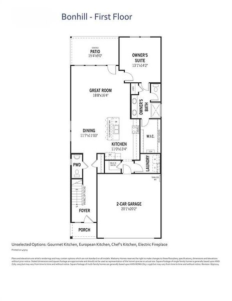 Bonhill First Floor