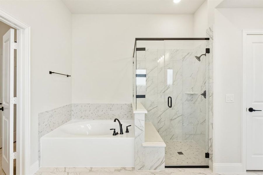 Furnished interior view inside a new home in Addison Hills, Cedar Hill (Image 10).