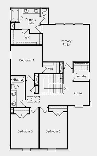 Floorplan Level 2