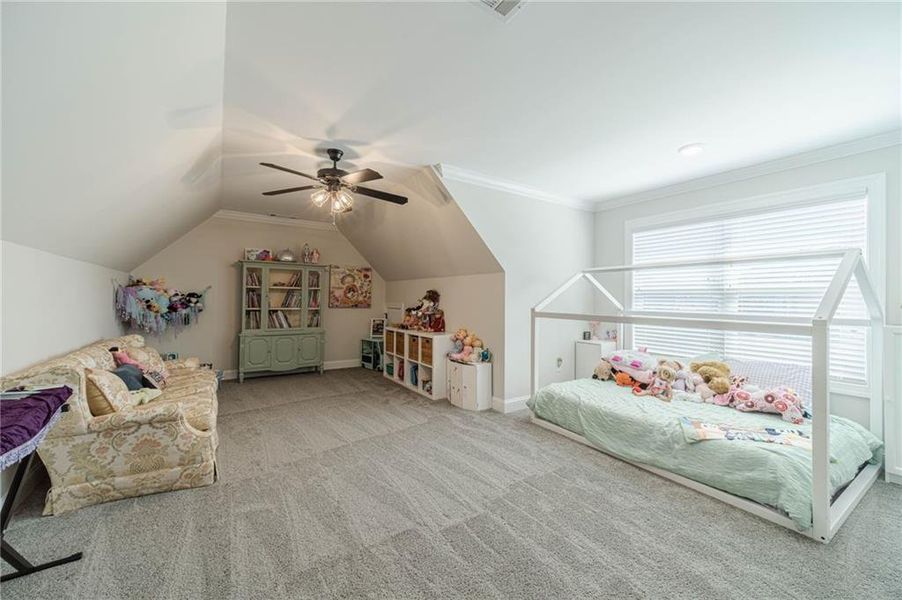 Furnished interior view inside a new home in , Statham (Image 11).