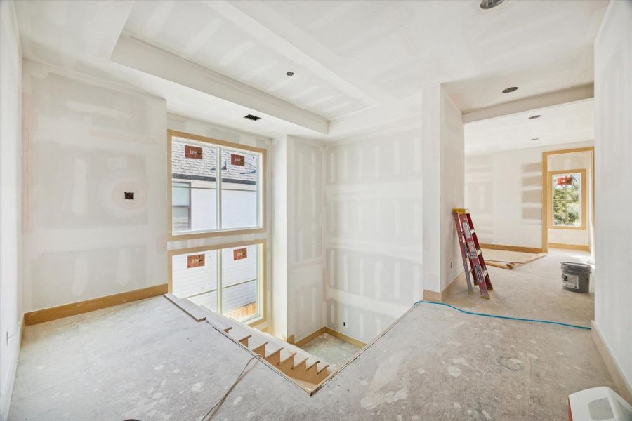 **Current construction progress as of 12/31/25