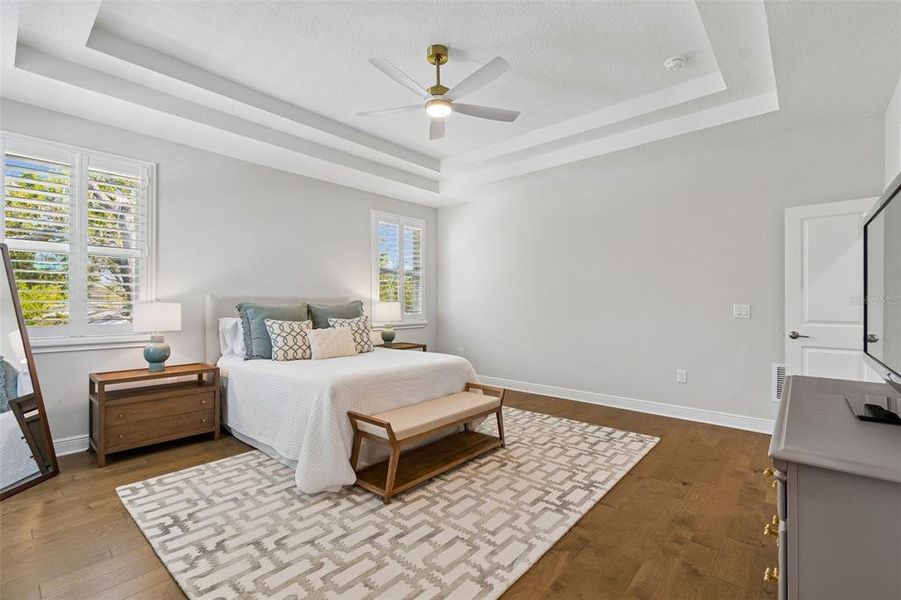 Furnished interior view inside a new home in , Tampa (Image 52).