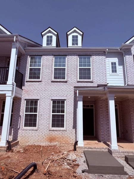In-progress construction of a new home in Promenade at Clari Park, Murfreesboro, TN (Image 14).