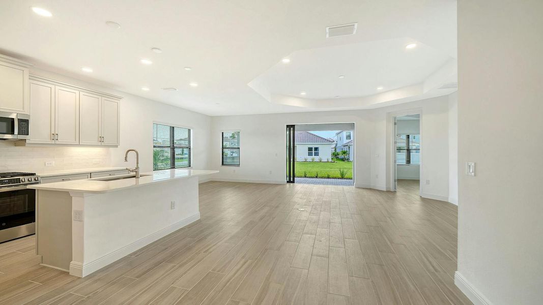 Spacious, unfurnished interior of a new home in Windward Real Estate and Homes for Sale in Sarasota, FL - Neal Communities, Lakewood Ranch (Image 31).