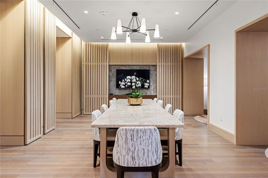 Furnished interior view inside a new home in , Orlando (Image 6).