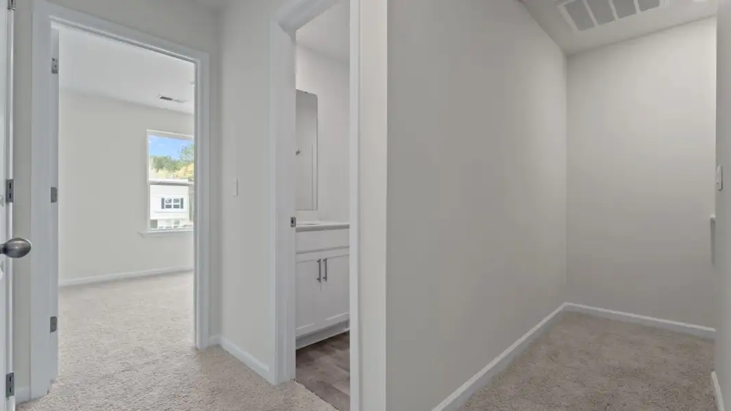 Spacious, unfurnished interior of a new home in Jetstream Park, Wilson (Image 17).