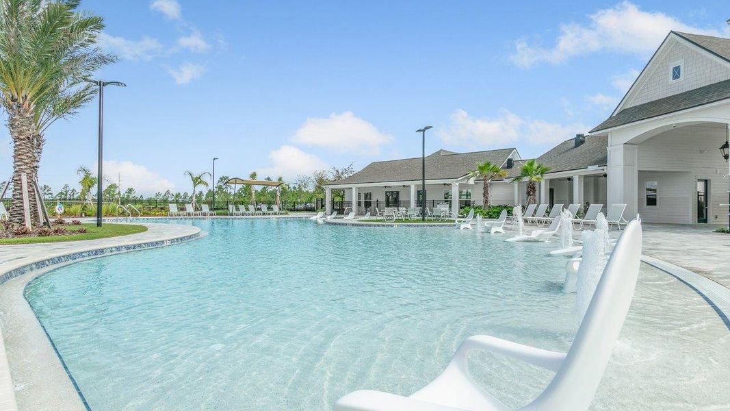 Community amenities associated with the Denham by D.R. Horton in Sawmill Branch Express, Palm Coast (Image 15).