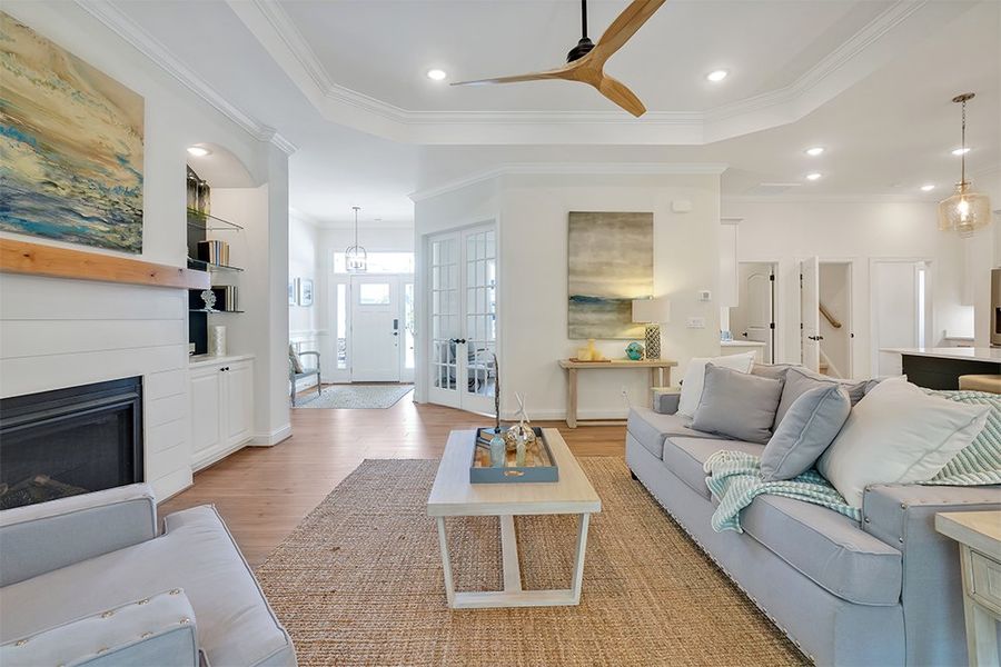 Jonesport, Great Room