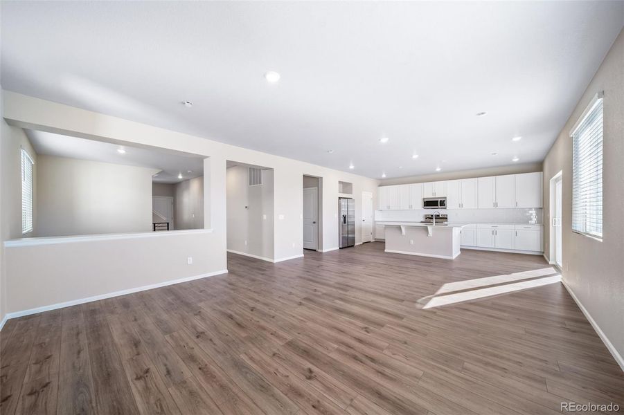 Spacious, unfurnished interior of a new home in , Aurora (Image 26). Spacious, unfurnished interior of a new home in , Aurora (Image 26).