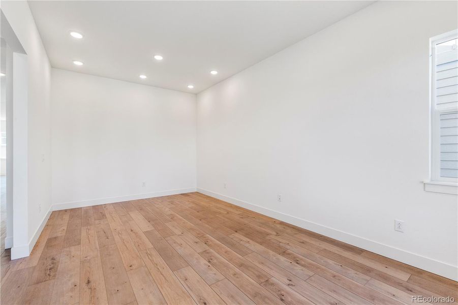 Spacious, unfurnished interior of a new home in Dillon Pointe - Journey, Westminster (Image 31).