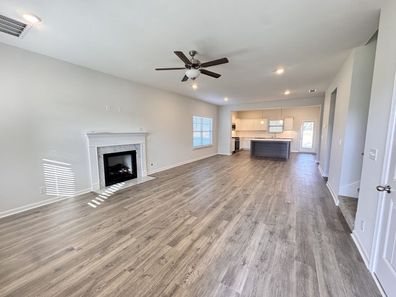 Spacious, unfurnished interior of a new home in Salem Landing, Rockvale (Image 14). Spacious, unfurnished interior of a new home in Salem Landing, Rockvale (Image 14).