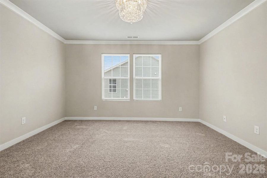 Spacious, unfurnished interior of a new home in , Charlotte (Image 21).