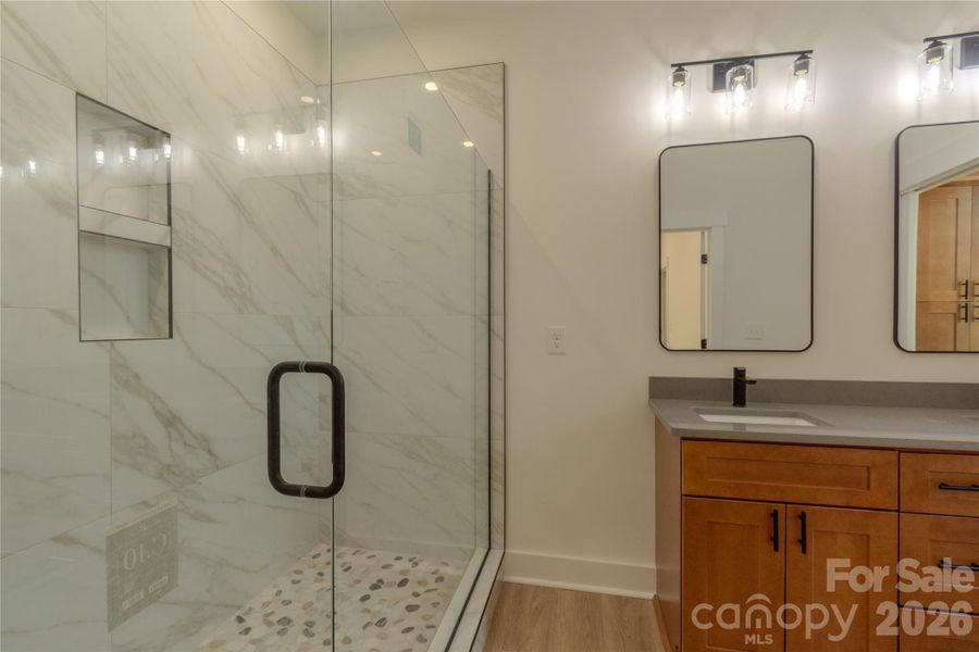 Furnished interior view inside a new home in , Norwood (Image 7).