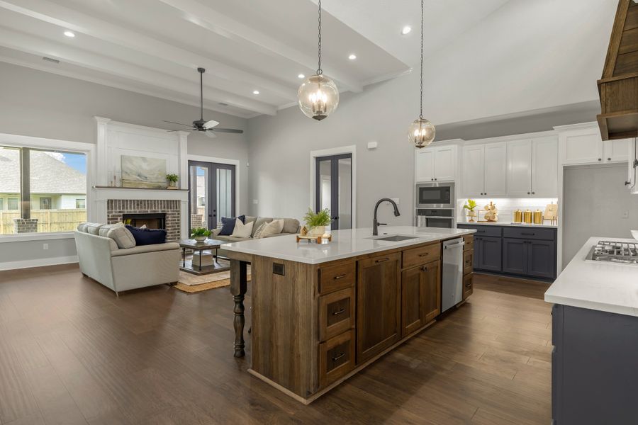 Representative furnished interior of a home built from the The Savannah by Reece Homes in Stella Ranch, Bryan (Image 44). Representative furnished interior of a home built from the The Savannah by Reece Homes in Stella Ranch, Bryan (Image 44).