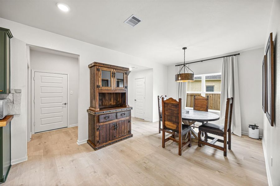 Furnished interior view inside a new home in Audubon, Magnolia (Image 7).
