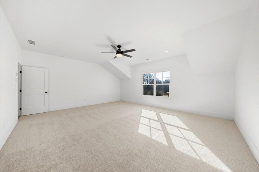 Spacious, unfurnished interior of a new home in , Canton (Image 67).
