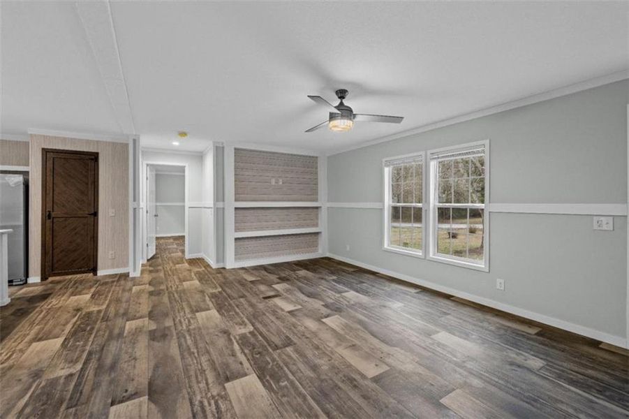 Spacious, unfurnished interior of a new home in , Loganville (Image 20). Spacious, unfurnished interior of a new home in , Loganville (Image 20).
