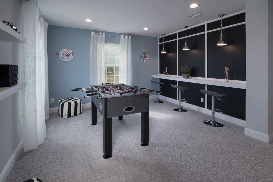 Game Room - Wilshire by Landsea Homes