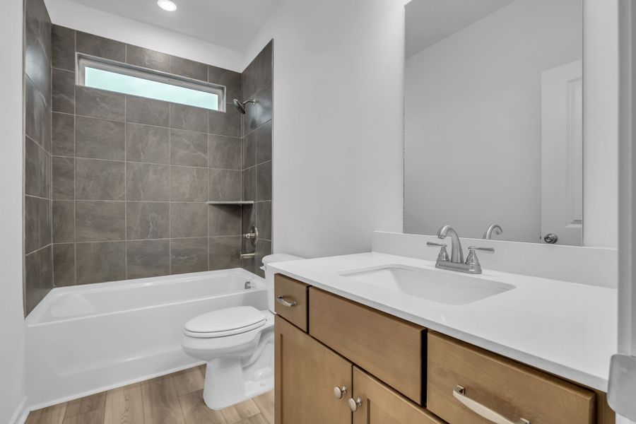 Furnished interior view inside a new home in Winston Place, Gallatin (Image 11).